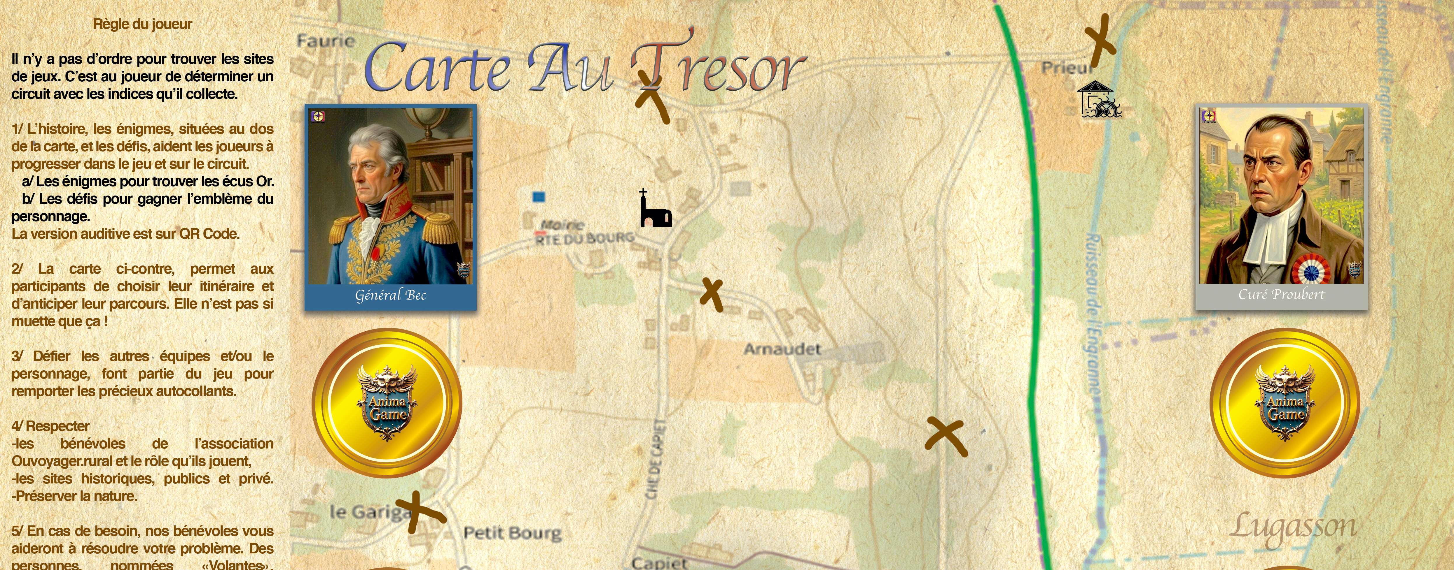 Carte au Trésor